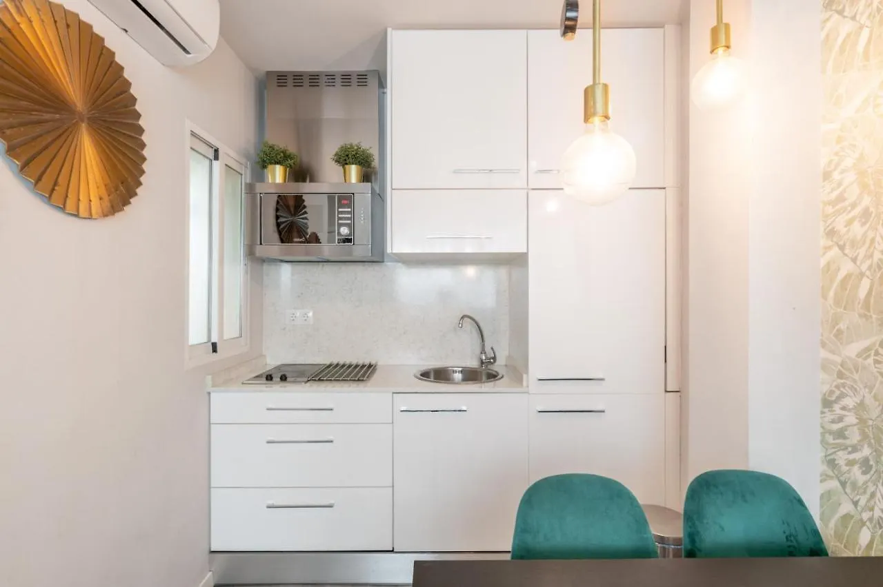 Pineapple Suite Màlaga Apartmán